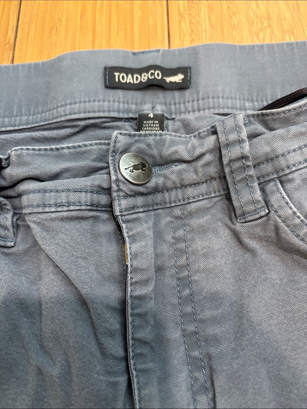 Toad & Co size 4 pants - Picture 4 of 8